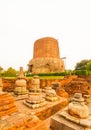 Dhamek stupa at Sarnath