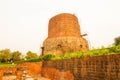 Dhamek stupa at Sarnath