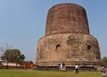 Dhamekh Stupa is a Buddhism historic site.