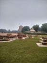 Dhamekh stupa Buddhist temple in Varanasi,India