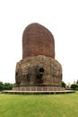 Dhamekh Stupa, Sarnath Royalty Free Stock Photo