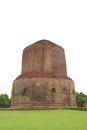 The Dhamekh Stupa at Sarnath, India