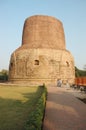 Dhamekh stupa in Sarnath,India,Uttar Pradesh