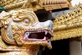 Dhamikarama Burmese Temple in Penang, Malaysia Royalty Free Stock Photo