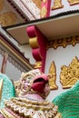 Dhamikarama Burmese Temple in Penang, Malaysia Royalty Free Stock Photo