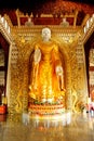 Dhamikarama Burmese Temple Royalty Free Stock Photo
