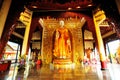 Dhamikarama Burmese Temple Royalty Free Stock Photo