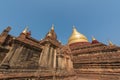 Dhamma Ya Zi Ka Pagoda in Bagan, Myanmar Royalty Free Stock Photo