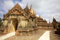 Dhamma Ya Zi Ka Pagoda in Myanmar Royalty Free Stock Photo