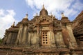 Dhamma Ya Zi Ka Pagoda in Myanmar Royalty Free Stock Photo