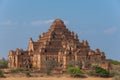 Dhammayangyi The biggest Temple in Bagan, Myanmar Royalty Free Stock Photo