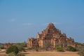 Dhammayangyi The biggest Temple in Bagan, Myanmar Royalty Free Stock Photo