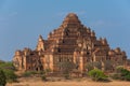 Dhammayangyi The biggest Temple in Bagan, Myanmar Royalty Free Stock Photo