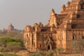 Dhammayangyi The biggest Temple in Bagan, Myanmar Royalty Free Stock Photo