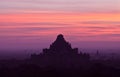 Dhammayangyi Pahto pagoda Royalty Free Stock Photo