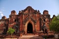 Dhammayangyi paya or Dhammayan temple pagoda chedi burma style for burmese people and foreign travelers travel visit respect