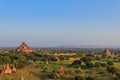 Dhammayangyi Temple , Bagan in Myanmar (Burmar) Royalty Free Stock Photo