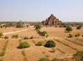 Dhammayangyi Temple in Bagan, Myanmar Royalty Free Stock Photo