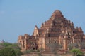 Dhammayangyi temple The biggest Temple in Bagan, Myanmar Royalty Free Stock Photo