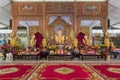 Dhammikarama Burmese Buddhist Temple Altar