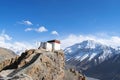 Dhankar Gompa or Dhankar monastery, Spiti, Himachal Pradesh