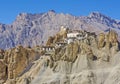 Dhankar Gompa Royalty Free Stock Photo