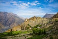 Dhankar Gompa. India. Spiti Valley Royalty Free Stock Photo