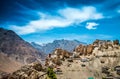 Dhankar Gompa. India. Spiti Valley