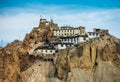 Dhankar Gompa. India. Spiti Valley