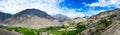 Dhankar Gompa. India. Spiti Valley Royalty Free Stock Photo