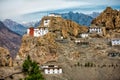 Dhankar Gompa. India. Spiti Valley Royalty Free Stock Photo