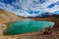 Dhankar lake in Himalayas