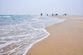 Dhanushkodi Beach on the tip of Rameswaram island