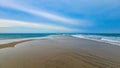 Dhanushkodi beach - union of Bay of Bengal and Indian Ocean, Rameshwaram, Tamilnadu, India.