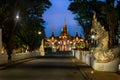 Dhara Dhevi hotel Chiangmai, Thailand Royalty Free Stock Photo