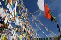 Dharamsala, Buddhist prayer flags