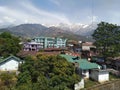 Dharamshala, skyview, mountains, clear sky