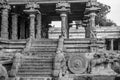 Dharasuram - Airavatesvara Temple. Chariot Royalty Free Stock Photo