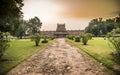 Dharasuram - Airavatesvara Temple Entrance Royalty Free Stock Photo