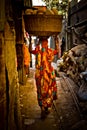 The Dharavi Slums of Mumbai, India Royalty Free Stock Photo