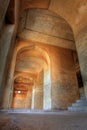 Dharbar Hall arches and detail, Golkonda Fort