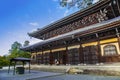 Dharma Hall (Hatto) at Nanzen-ji Temple in Kyoto Royalty Free Stock Photo