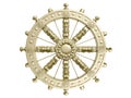Dharmacakra Royalty Free Stock Photo