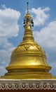 Dharmikarama burmese temple Royalty Free Stock Photo