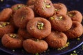 Indian milk based sweet- dharwad peda