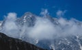 Dhauladhar mountain Royalty Free Stock Photo