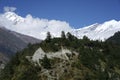 The Dhaulagiri in Annapurana area