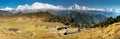Dhaulagiri and Annapurna Himal - Nepal Royalty Free Stock Photo