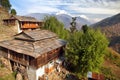 Dhaulagiri, Gorepani village, Nepal Himalayas mountains Royalty Free Stock Photo