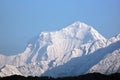 Dhaulagiri - majestic mountain in Himalaya. Royalty Free Stock Photo